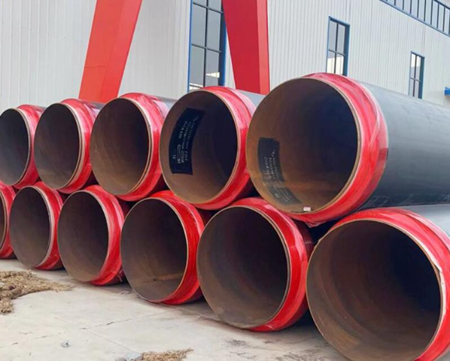 万宁预制聚氨酯保温管