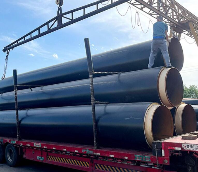 万宁聚氨酯预制保温管