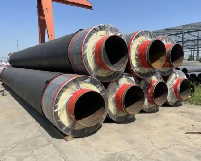 万宁钢套钢保温管