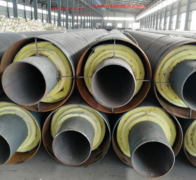万宁钢套钢保温管