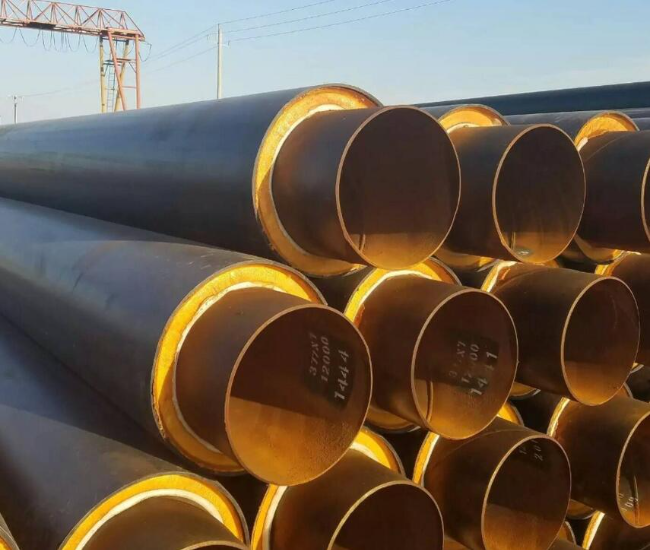 万宁聚氨酯保温钢管