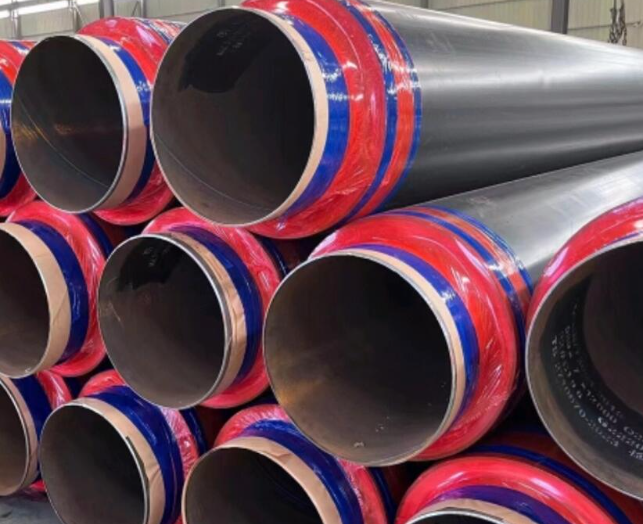 万宁预制聚氨酯保温管